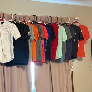 Boys size large t shirt lot